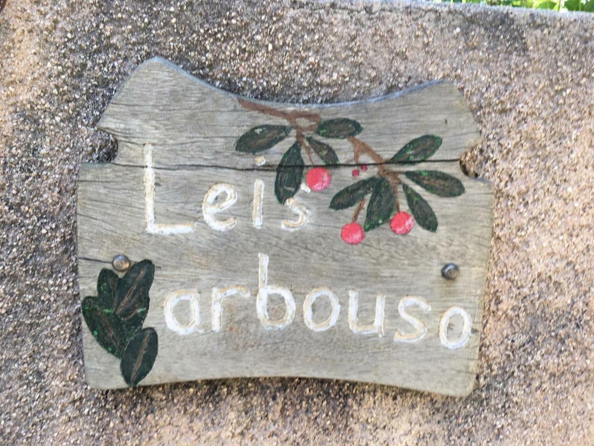 Leis Arbouso Villa Lorgues Exterior foto